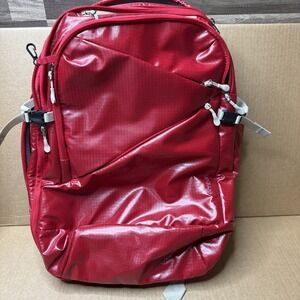 Embark 35L (9.2 Gal) Excursion Backpack - Red Expansion Travel Backpack